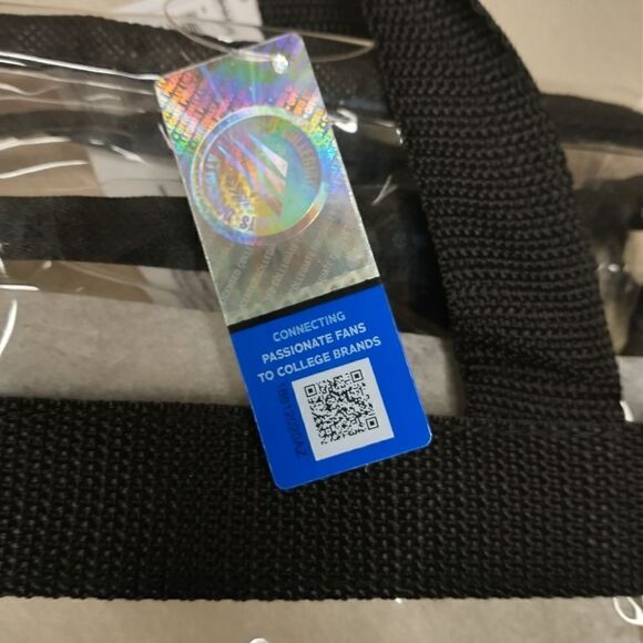 FOCO NCAA Texas A&M Clear Stadium Tote - Picture 3 of 5